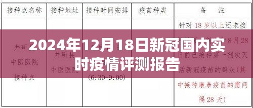 2024年12月18日國(guó)內(nèi)新冠疫情實(shí)時(shí)評(píng)估報(bào)告