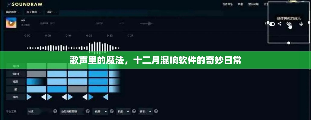 歌聲魔法與混響軟件的奇妙日常探索