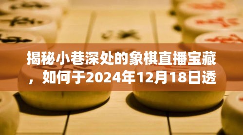 揭秘象棋直播寶藏，智慧與技巧的財(cái)富之路，探尋小巷深處的機(jī)遇與挑戰(zhàn)——2024年象棋直播指南