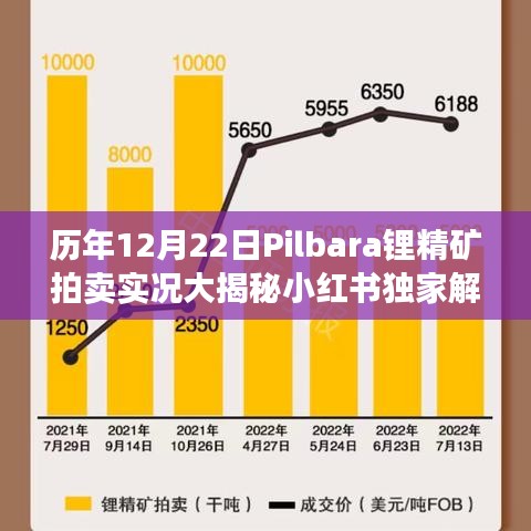 獨家解讀，歷年12月22日Pilbara鋰精礦拍賣實況揭秘