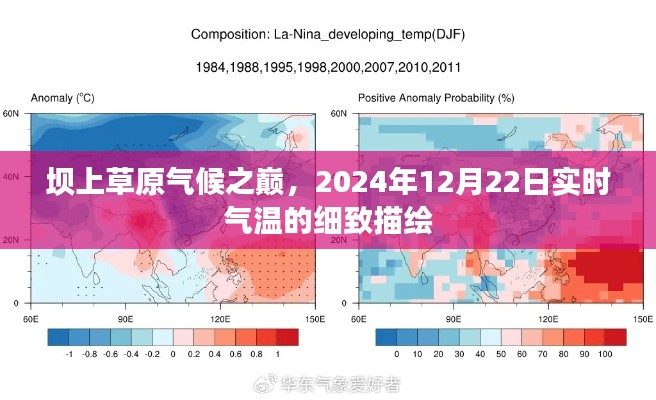 壩上草原氣候之巔實時氣溫報告，2024年12月22日細(xì)致描繪