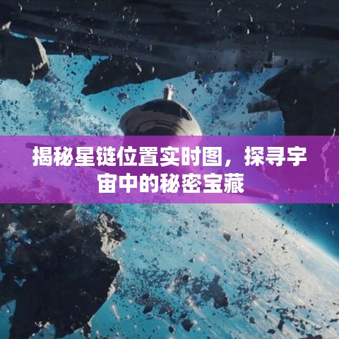 揭秘星鏈實時位置圖，宇宙秘密寶藏探尋之旅