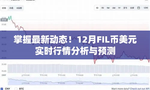 掌握最新動態(tài)！FIL幣美元實時行情分析與預(yù)測，未來趨勢展望