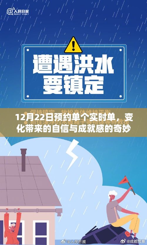 變化中的自信與成就感，12月22日預(yù)約單個(gè)實(shí)時(shí)單的奇妙旅程