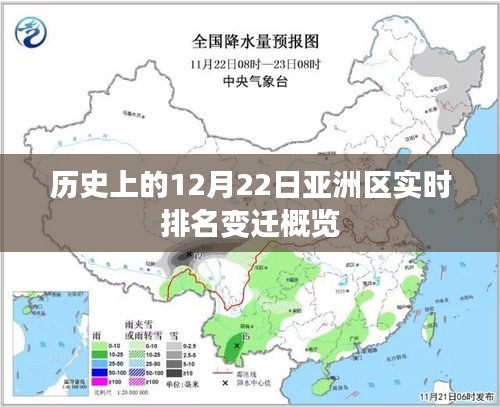 12月22日亞洲區(qū)實時排名變遷歷史概覽